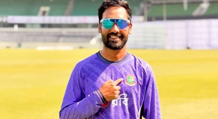 বাংলাদেশ জাতীয় ক্রিকেট দলের সঙ্গে যুক্ত হলেন রুয়েটের সাবেক শিক্ষার্থী